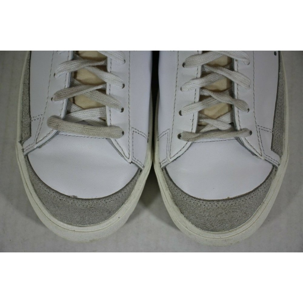 Nike Blazer Low 77 Vintage White Black DA6364 101 Mens 11 O269 - Picture 5 of 8